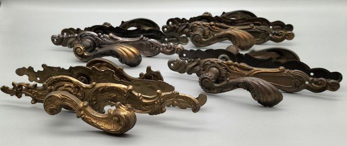 Victoriaans Deur (4) - 1920-1930 - Antieke deurklinken, Antiek en Kunst, Curiosa en Brocante