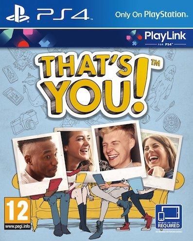 Thats You! (PS4 Games), Spelcomputers en Games, Games | Sony PlayStation 4, Zo goed als nieuw, Ophalen of Verzenden