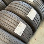 4 x Continental PremiumContact 6 235-55-19 Zomerbanden 6,5mm, Auto-onderdelen, Banden en Velgen, 19 inch, Gebruikt, Ophalen of Verzenden