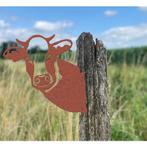 Kiekeboe Koe/Cow Klara, 141631, Roest, 26,2x25,9x0,2cm, Verzenden, Nieuw