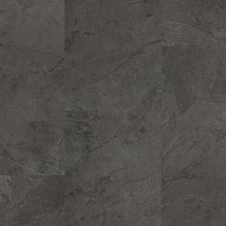 Klik pvc tegel zwart |  Quick-Step Alpha Medium Tiles, Huis en Inrichting, Stoffering | Vloerbedekking, Ophalen
