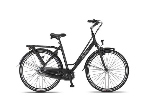 Altec Delta Damesfiets 28 inch N3 - Zwart, Fietsen en Brommers, Fietsen | Dames | Damesfietsen, Overige merken, Versnellingen