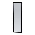 Spiegel Sanitop Silhouette 25x80x2.5 cm Aluminium Zwart, Ophalen of Verzenden, Nieuw, Bad