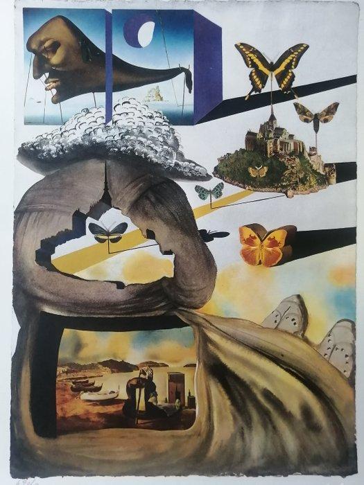 Salvador Dali (1904-1989) - Normandie (Butterfly Suite), Antiek en Kunst, Antiek | Overige Antiek