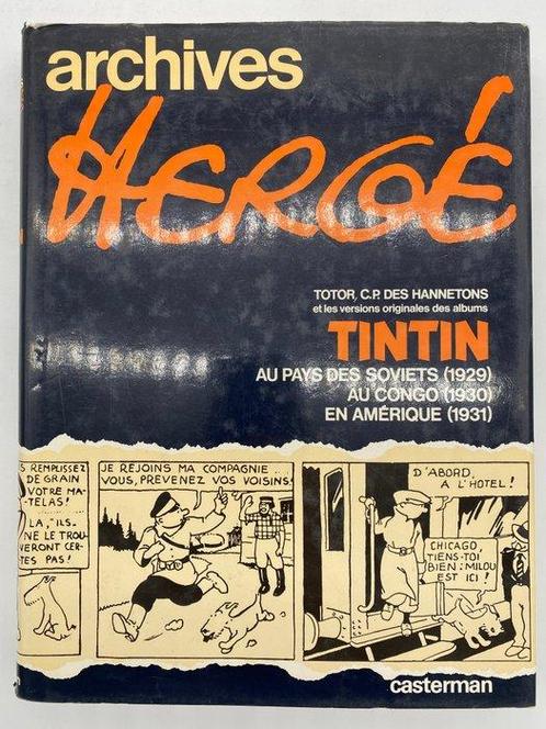 Casterman - Tintin - Archives Hergé Tome 1, Boeken, Stripboeken