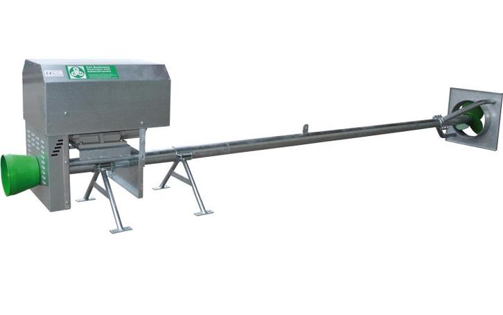Elektrische mestmixer  Buschmann 1620 m3/uur  L=420 cm, Dieren en Toebehoren, Runderen