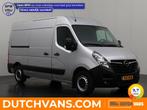 Opel Movano 2.3Turbo Bestelbus 2021 L2 H2 Diesel, Auto's, Euro 6, Nieuw, Zilver of Grijs, Te koop