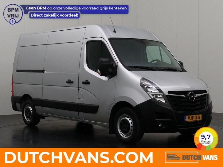 Opel Movano 2.3Turbo Bestelbus 2021 L2 H2 Diesel, Auto's, Bestelauto's, Te koop, Handgeschakeld, BTW verrekenbaar, Diesel, Zilver of Grijs