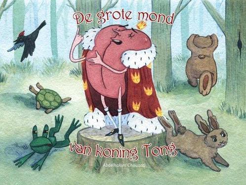 De grote mond van koning tong 9789493103016, Boeken, Kinderboeken | Kleuters, Zo goed als nieuw, Verzenden