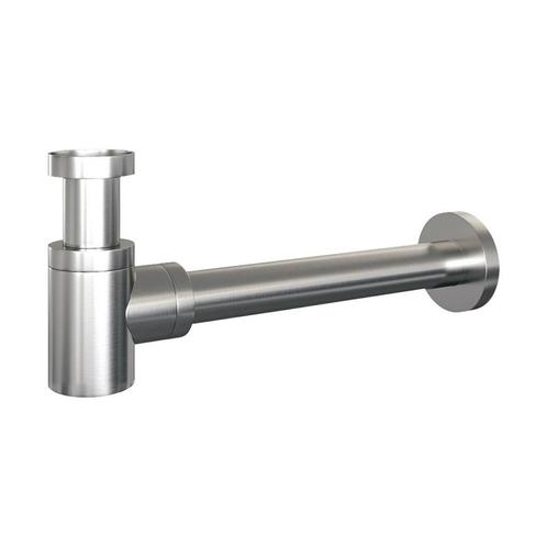 Bekersifon Design Brauer Brushed Edition Ichoice Mini RVS, Doe-het-zelf en Verbouw, Sanitair, Overige typen, Nieuw, Ophalen of Verzenden