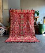 Exclusive Moroccan Berber Red Wool Rug from 1970s - Berber -, Nieuw