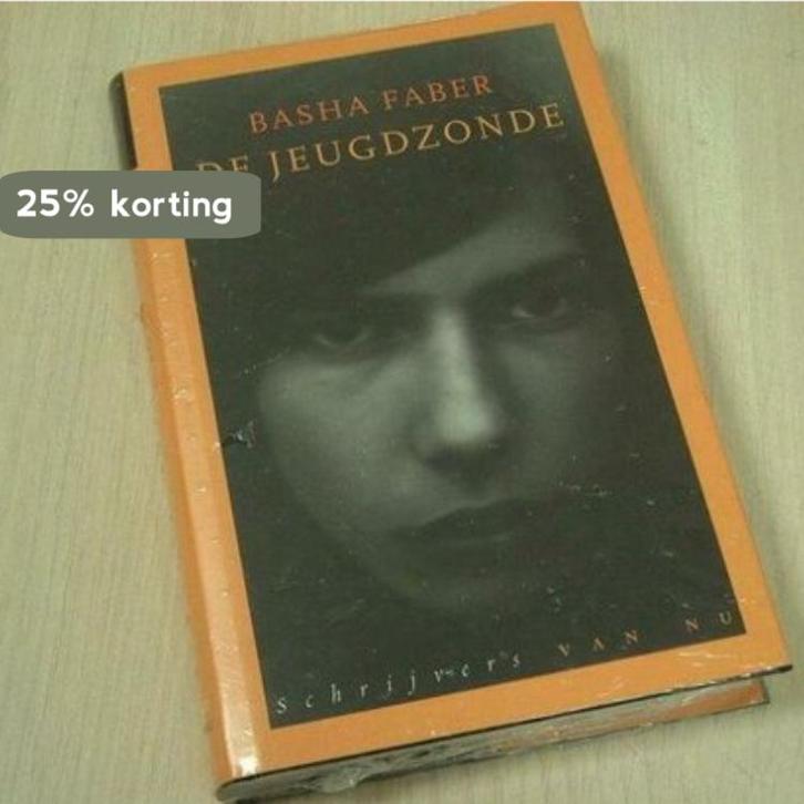 De Jeugdzonde 9789051088229 Basha Faber, Boeken, Romans, Zo goed als nieuw, Verzenden