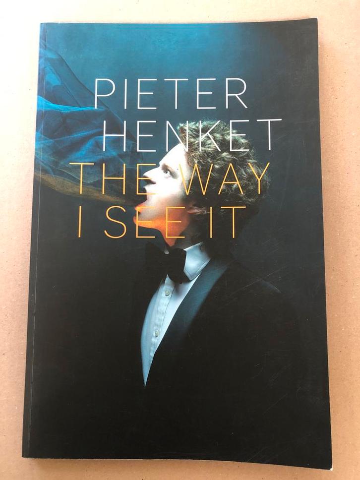 Fotografie - Pieter Henket - The Way I See It - NIEUWSTAAT, Boeken, Kunst en Cultuur | Fotografie en Design, Zo goed als nieuw
