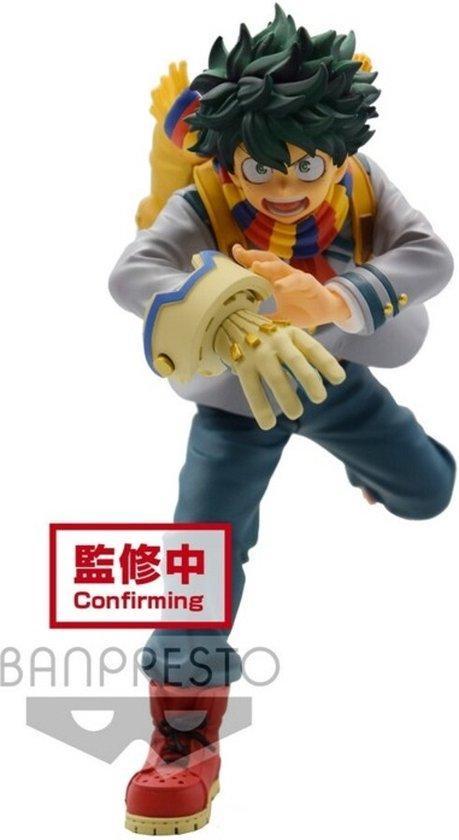 My Hero Academia - Bravegraph #1 vol.2 Izuku Midoriya Figure, Kinderen en Baby's, Speelgoed | Overig, Nieuw, Verzenden