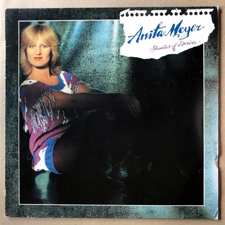 Anita Meyer – Shades Of Desire (1-12-Vinyl-LP), Cd's en Dvd's, Vinyl | Pop, Verzenden