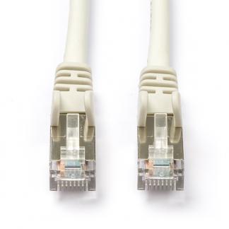 Netwerkkabel | Cat5e F/UTP | 0.5 meter (100% koper, LSZH), Computers en Software, Pc- en Netwerkkabels, Nieuw, Verzenden