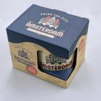 Beker - Mok Keramiek vintage Amsterdam Ornaments blauw incl., Ophalen of Verzenden, Nieuw