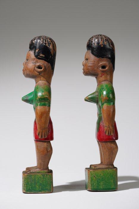 Een houten beeldhouwwerk - Venavi - Ewe - Ghana (Zonder, Antiek en Kunst, Kunst | Niet-Westerse kunst