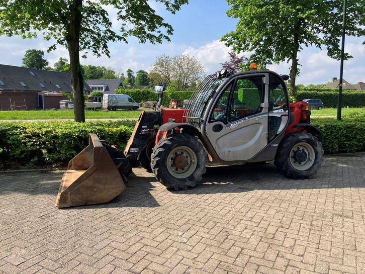 Veiling: Verreiker Manitou MLT625-75 Diesel 5900mm, Zakelijke goederen, Machines en Bouw | Kranen en Graafmachines, Verreiker