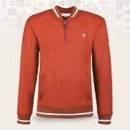 -11% Q1905  Q1905 Scuba half zip trui mill helder  maat M, Verzenden, Nieuw, Oranje