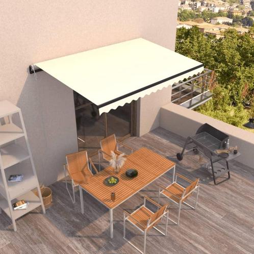 vidaXL Luifel automatisch uittrekbaar 450x300 cm, Tuin en Terras, Zonneschermen, Nieuw, Verzenden