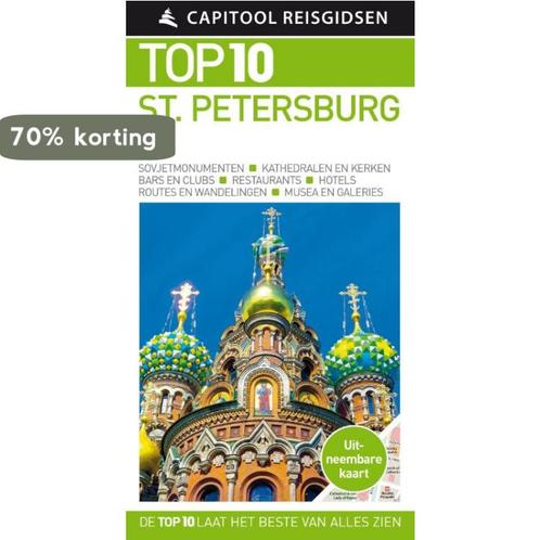 St. Petersburg / Capitool Reisgidsen Top 10 9789000356652, Boeken, Reisgidsen, Gelezen, Verzenden