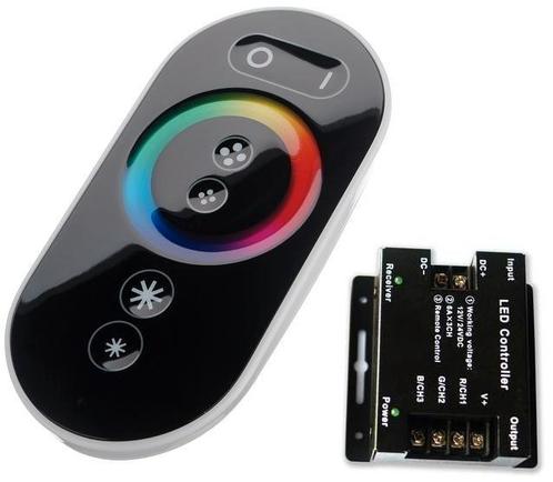 Full Touch LED strip Controller RGB, Hobby en Vrije tijd, Elektronica-componenten, Ophalen of Verzenden