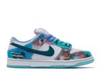 Nike SB Dunk Low Futura Laboratories Bleached Aqua, Overige kleuren, Verzenden, Nike, Nieuw