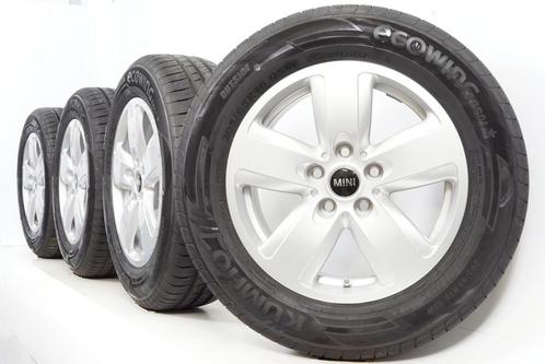 Mini Countryman F60 517 16 inch Velgen + Zomerbanden Kumho O, Auto-onderdelen, Banden en Velgen, Velg(en), Gebruikt, 16 inch, Zomerbanden
