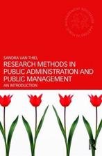 Research Methods in Public Administration and, 9780415655828, Boeken, Verzenden, Zo goed als nieuw, Studieboeken