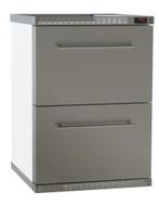 Horeca vrieskast | 138L | met 2 lades | (H)85x(B)65x(D)60, Verzenden, Nieuw in verpakking