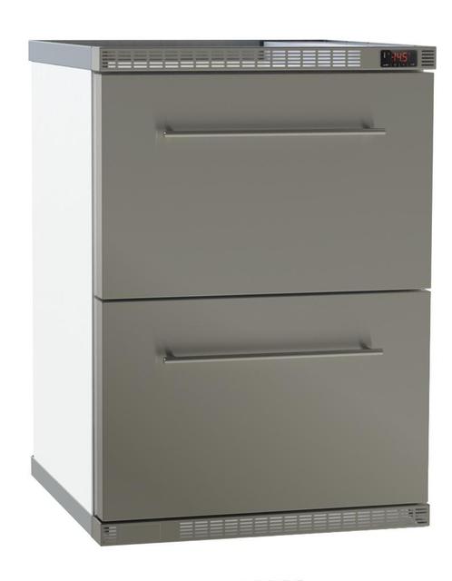Horeca vrieskast | 138L | met 2 lades | (H)85x(B)65x(D)60, Zakelijke goederen, Horeca | Keukenapparatuur, Nieuw in verpakking