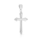 Zonder Minimumprijs - Hanger - 18 karaat Witgoud - 0.06ct.