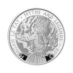 Zilveren Morgan Le Fay proof munt 2023 1 troy ounce, Verzenden