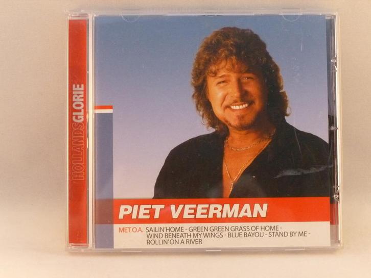 Piet Veerman - Hollands Glorie, Cd's en Dvd's, Cd's | Pop, Zo goed als nieuw, Verzenden