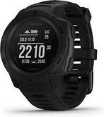 Garmin Instinct Tactical Edition 45mm zwart met een zwart, Verzenden, Gebruikt