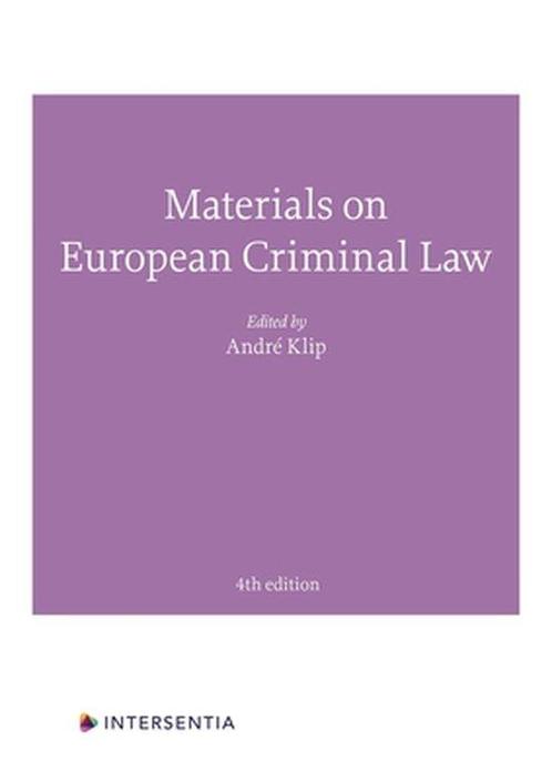 Materials on European Criminal Law 9781839702082, Boeken, Wetenschap, Zo goed als nieuw, Verzenden