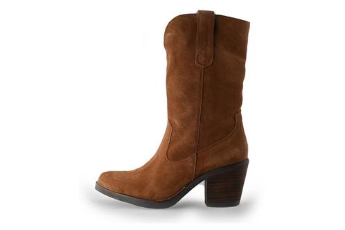 DWRS Laarzen in maat 40 Bruin | 10% extra korting, Kleding | Dames, Schoenen, Bruin, Zo goed als nieuw, Hoge laarzen, Verzenden