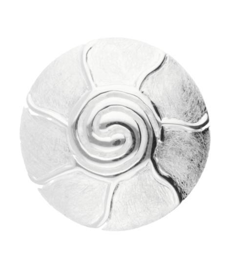 Zilveren Keltische Zon bol kettinghanger, Sieraden, Tassen en Uiterlijk, Kettinghangers, Verzenden