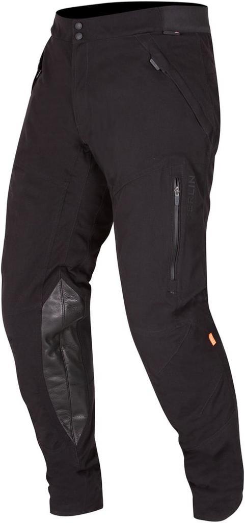 Merlin Borderlands D3O In Boot Zwart Textiele Motorbroek, Motoren, Kleding | Motorkleding, Heren, Nieuw met kaartje, Broek | textiel