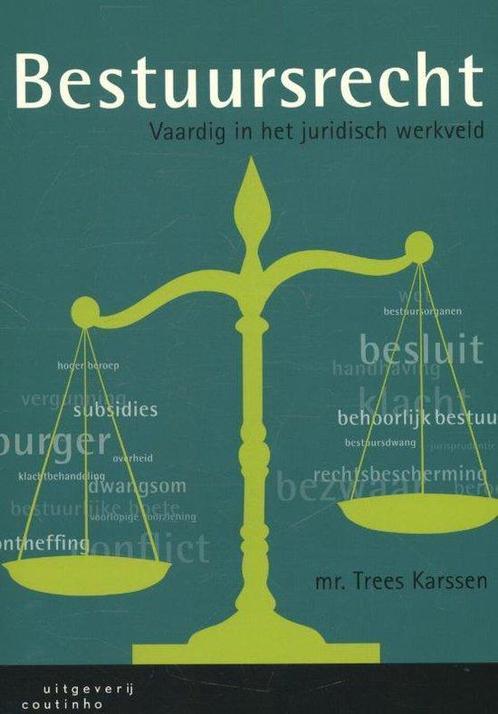9789046903834 Bestuursrecht Trees Karssen, Boeken, Studieboeken en Cursussen, Nieuw, Verzenden