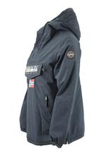 Napapijri Jas in maat S Zwart, Kleding | Dames, Jassen | Winter, Napapijri, Verzenden, Zo goed als nieuw, Zwart