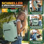 2dekans | MIVELO 3-in-1 Fietstas – Rugzak & Schoudertas –, Ophalen of Verzenden, Zo goed als nieuw, MIVELO