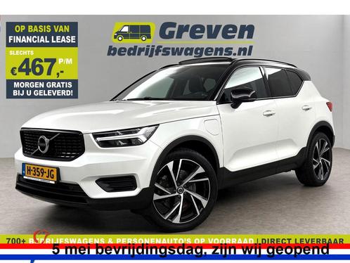 Volvo XC40 1.5 Twin Engine R-Design 262PK Pano Trekh Virtual, Auto's, Volvo, Automaat, Hybride Elektrisch/Benzine, Wit, Verzenden