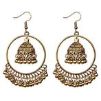 Fako Bijoux - Oorbellen - Bohemian Indian - Boho Clocks -, Verzenden, Nieuw