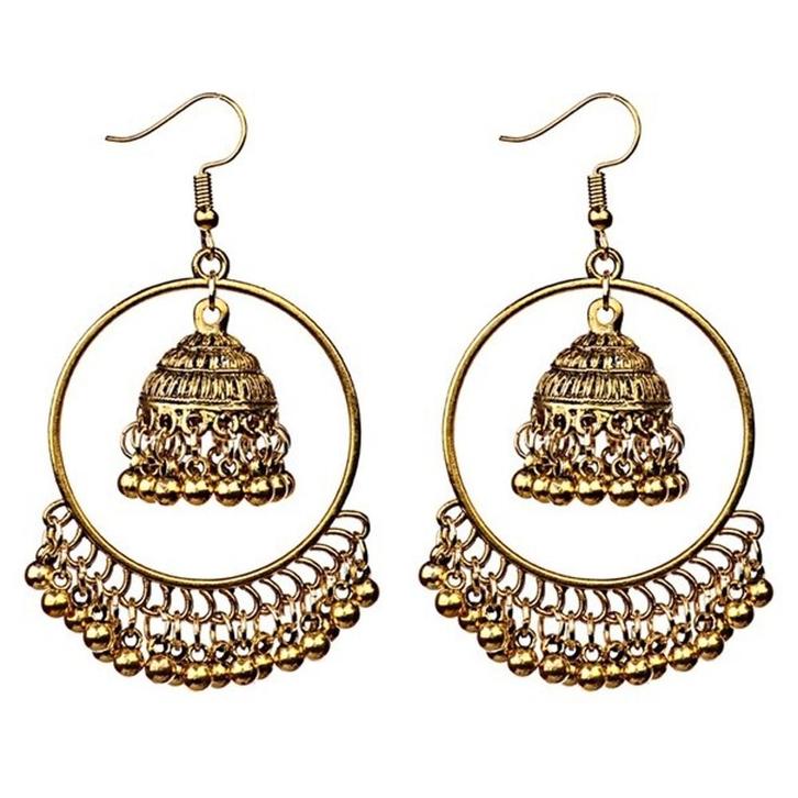 Fako Bijoux - Oorbellen - Bohemian Indian - Boho Clocks -, Sieraden, Tassen en Uiterlijk, Oorbellen, Verzenden