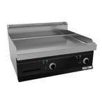 GGM Gastro | Elektrische bakplaat - 7,1 kW - Glad | EGK873M, Verzenden, Nieuw