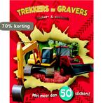 Trekkers en gravers Sticker doe-boek 9789020693096, Boeken, Verzenden, Gelezen