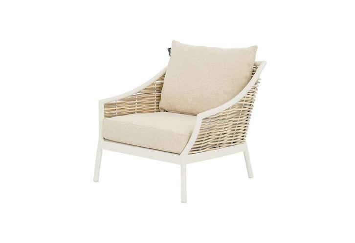 Apple Bee Milou loungestoel Oyster * Sale * |, Tuin en Terras, Tuinsets en Loungesets, Ophalen of Verzenden