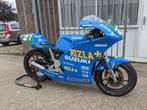 Klassieke racemotor Suzuki, RG250 Tyga, bouwjaar 1986